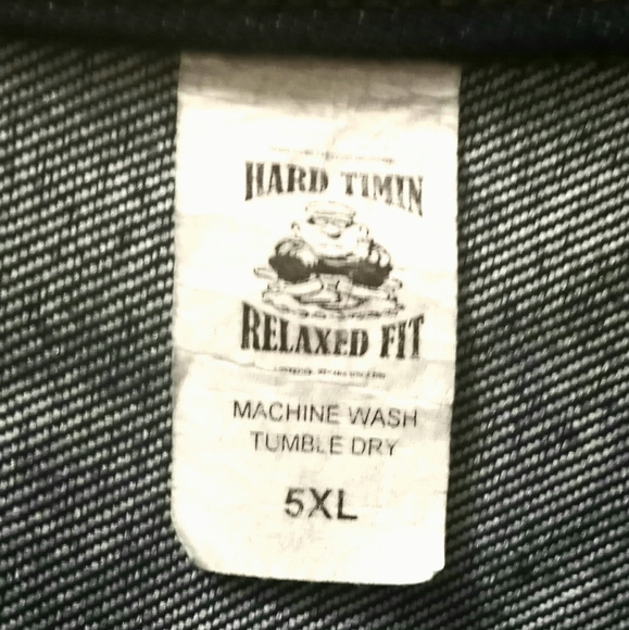 Hard Timin Long Sleeve - Picture 2 of 3